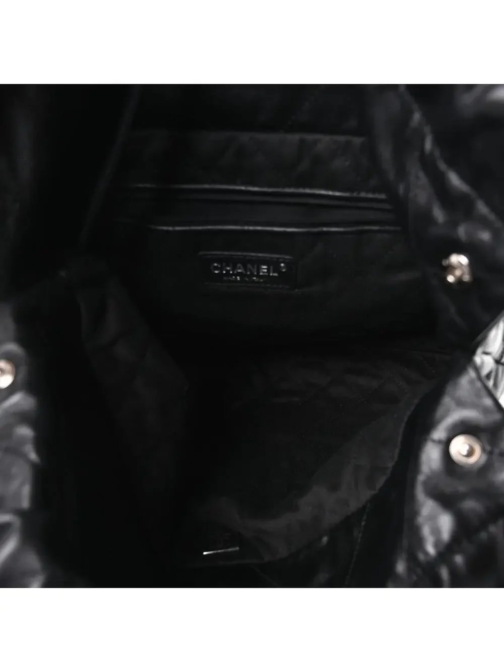 Shiny Calfskin Quilted Small Chanel 22 #333306C42B